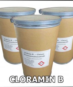 Cloramin B Trung Quốc được đóng thùng 25kg